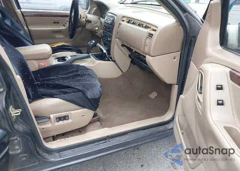 2004 Jeep Grand Cherokee Limited z USA, uszkodzony, nr VIN 1J4GX58N44C326731